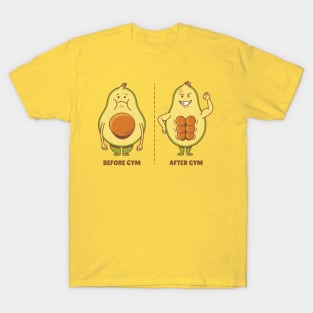 Avocado GyM T-Shirt